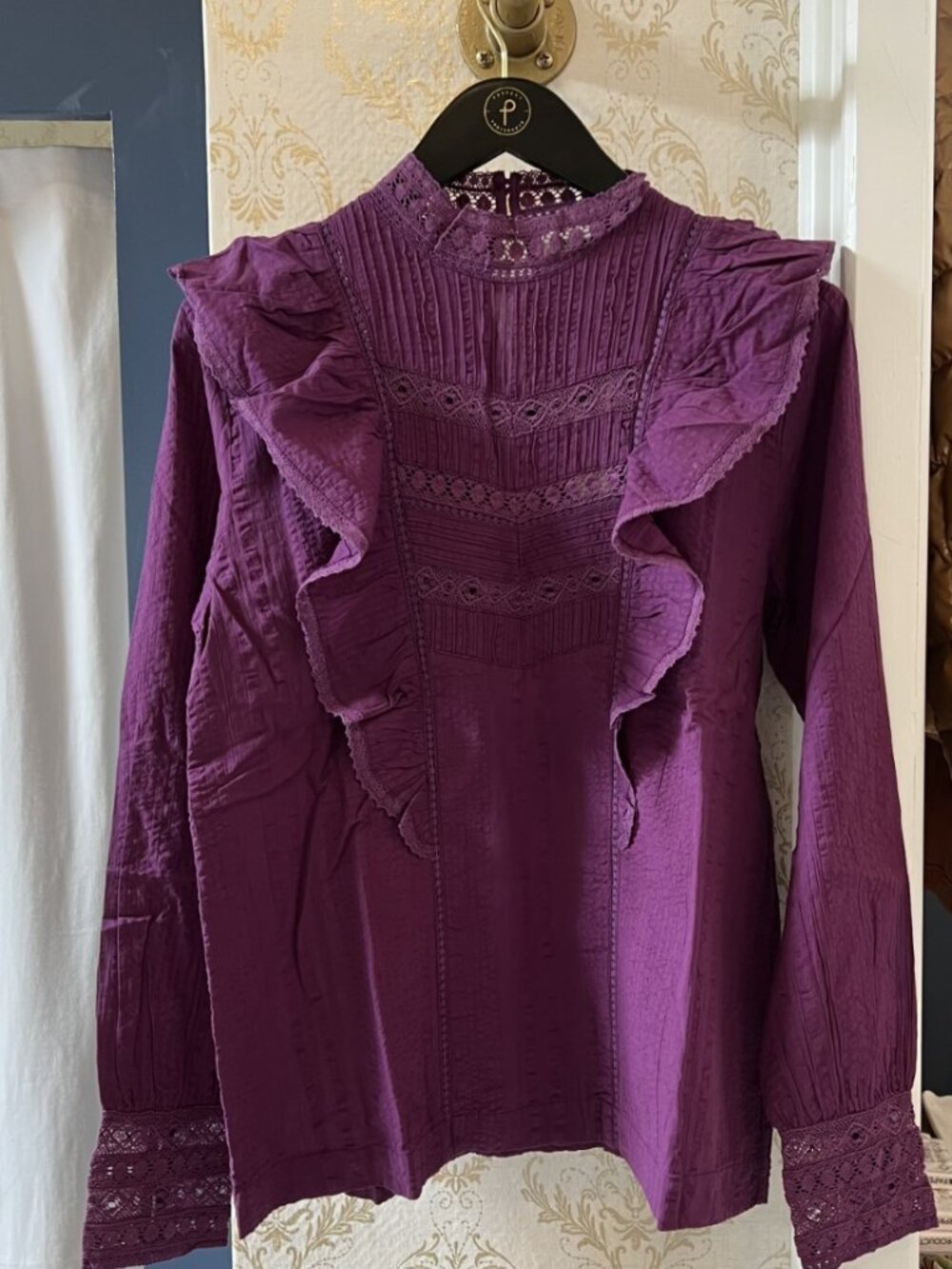 Hedna Blouse by Hartford